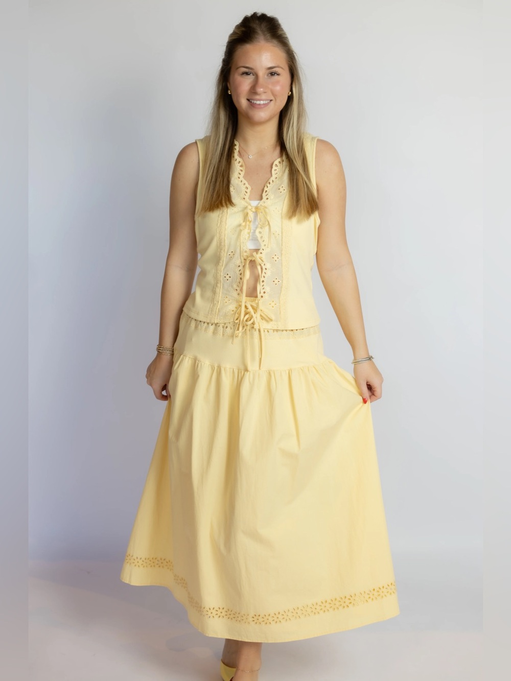 In The Fields Maxi Skirt